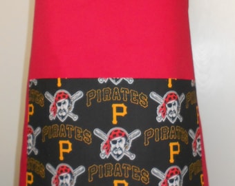 Pittsburgh Pirates Baseball Apron