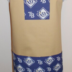 Tampa Bay Rays Baseball Apron