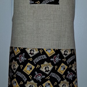Pittsburgh Pirates Baseball Apron