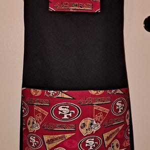 San Francisco 49ers Football Apron
