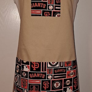San Francisco Giants Baseball Schürze