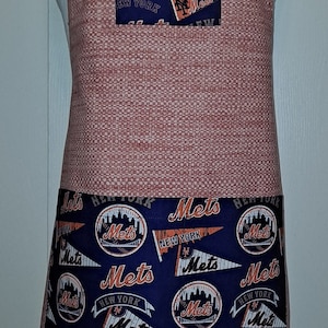 New York Mets Baseball Apron