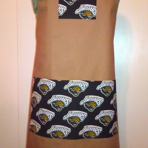 Jacksonville Jaguars Football Apron
