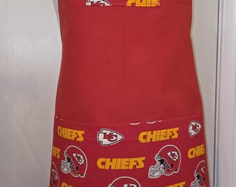 Kansas City Chiefs Football Apron