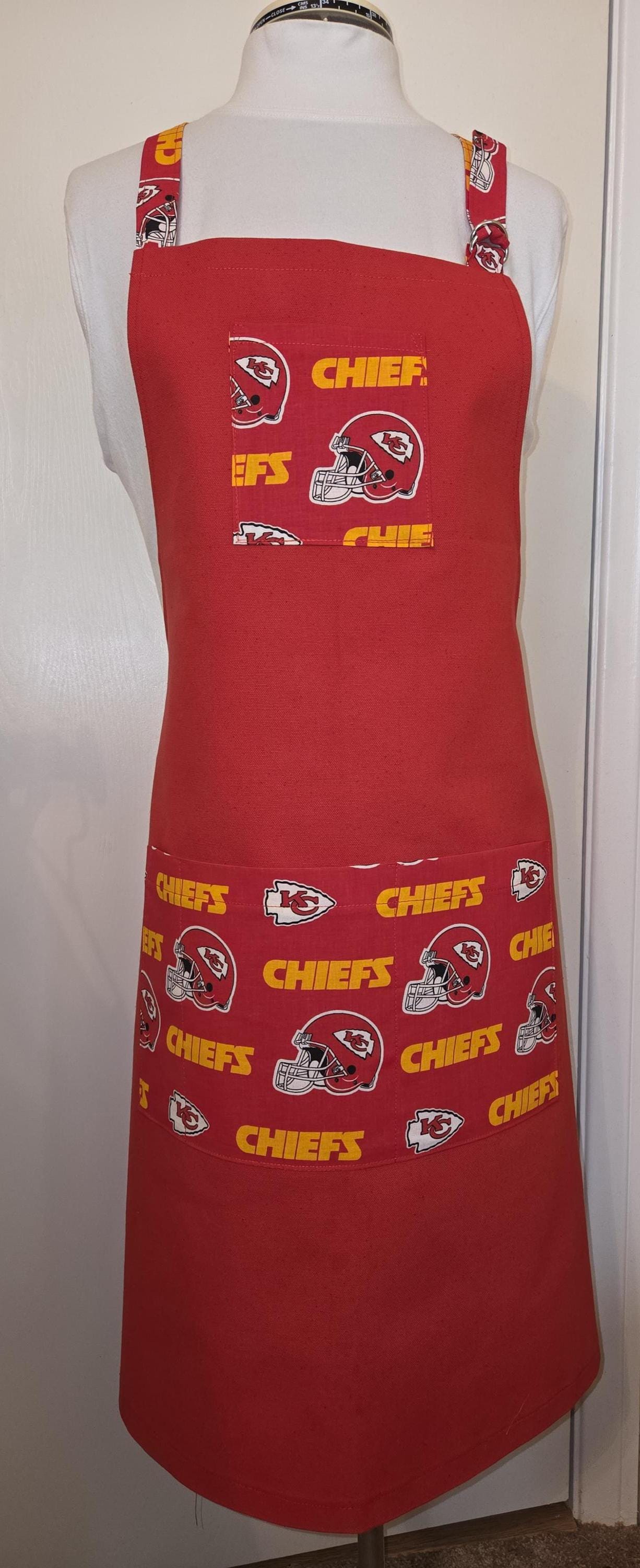 Kansas City Chiefs Football Apron - Etsy