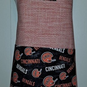 Cincinnati Bengals Football Apron