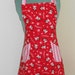 see more listings in the Valentine's Day Aprons section