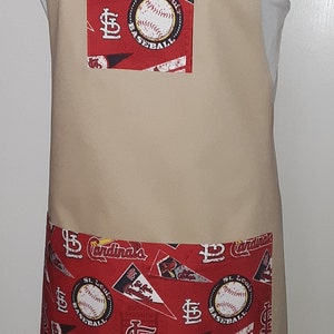 St. Louis Cardinals Baseball Apron