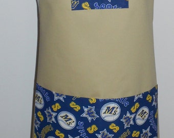 Seattle Mariners Baseball Apron