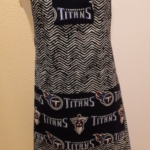 Tennessee Titans Football Apron