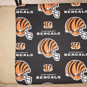 Variety of Cincinnati Bengals Football Potholders