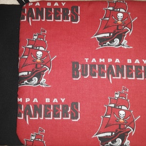 Variety of Tampa Bay Buccaneers Football Pot Holders