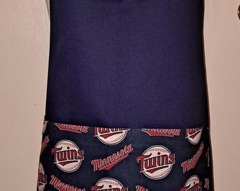 Delantal de béisbol de los Minnesota Twins