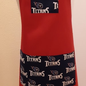 Tennessee Titans Football Apron