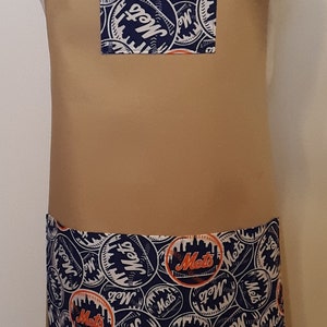 New York Mets Baseball Apron