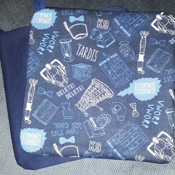 Variety of Dr. Who Potholders, Vol. 2