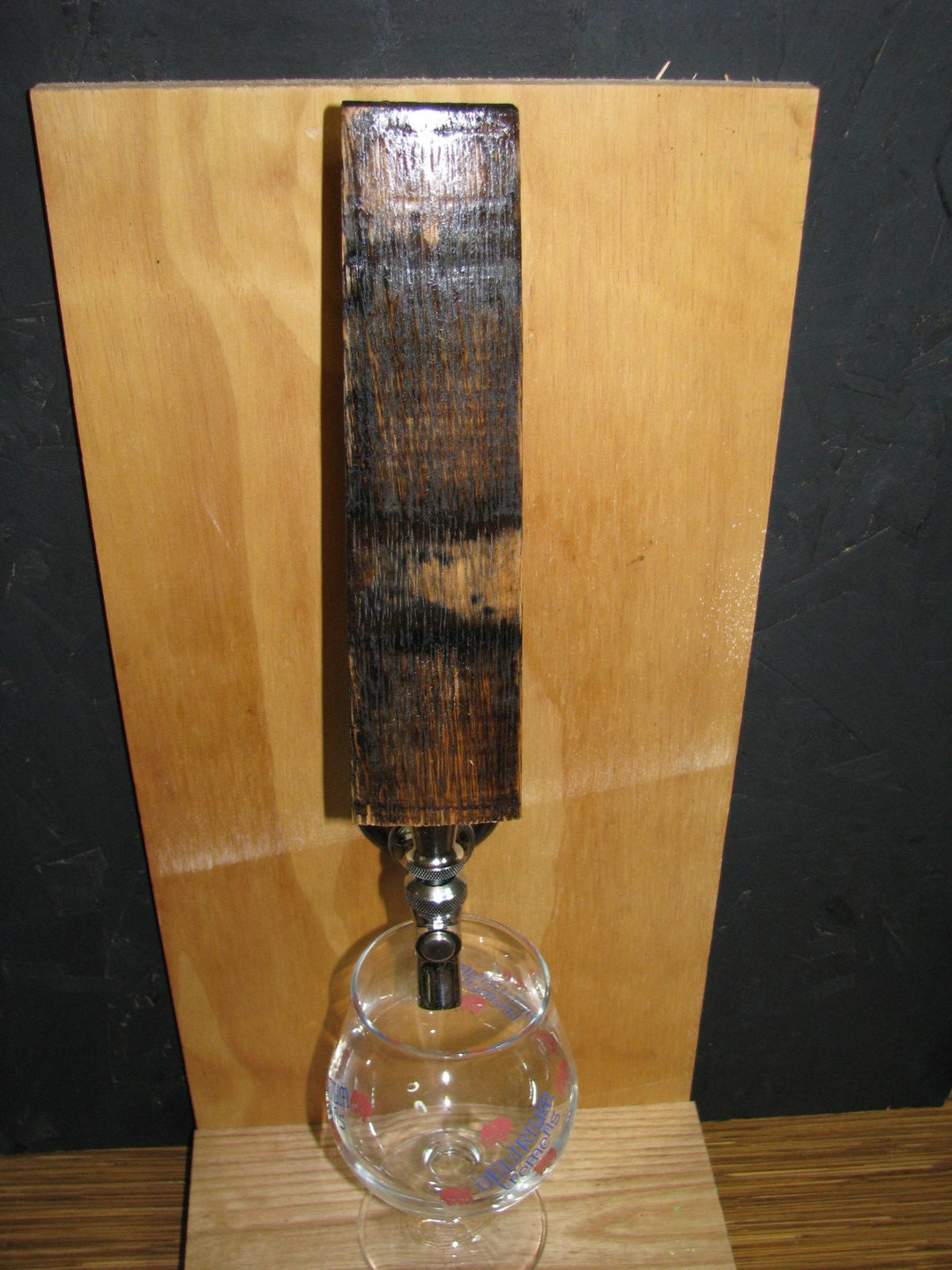 Barrel Stave Tap Handle Etsy