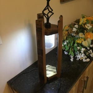 Barrel Stave Table Lamp LED