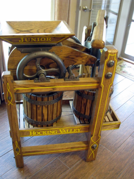 Hocking Valley Junior Cider Press Etsy