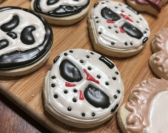 Horror cookies- Set of 12