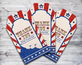 diy carnival birthday invite circus invitation write on etsy