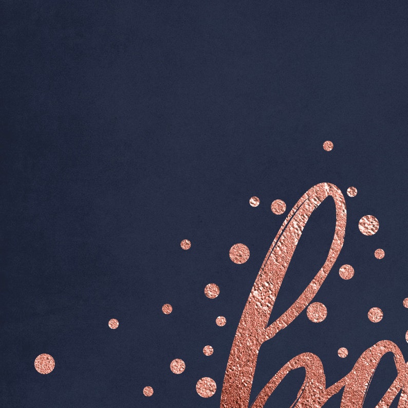 Badass Printable Rose Gold Office Wall Art Download Rose Etsy Canada