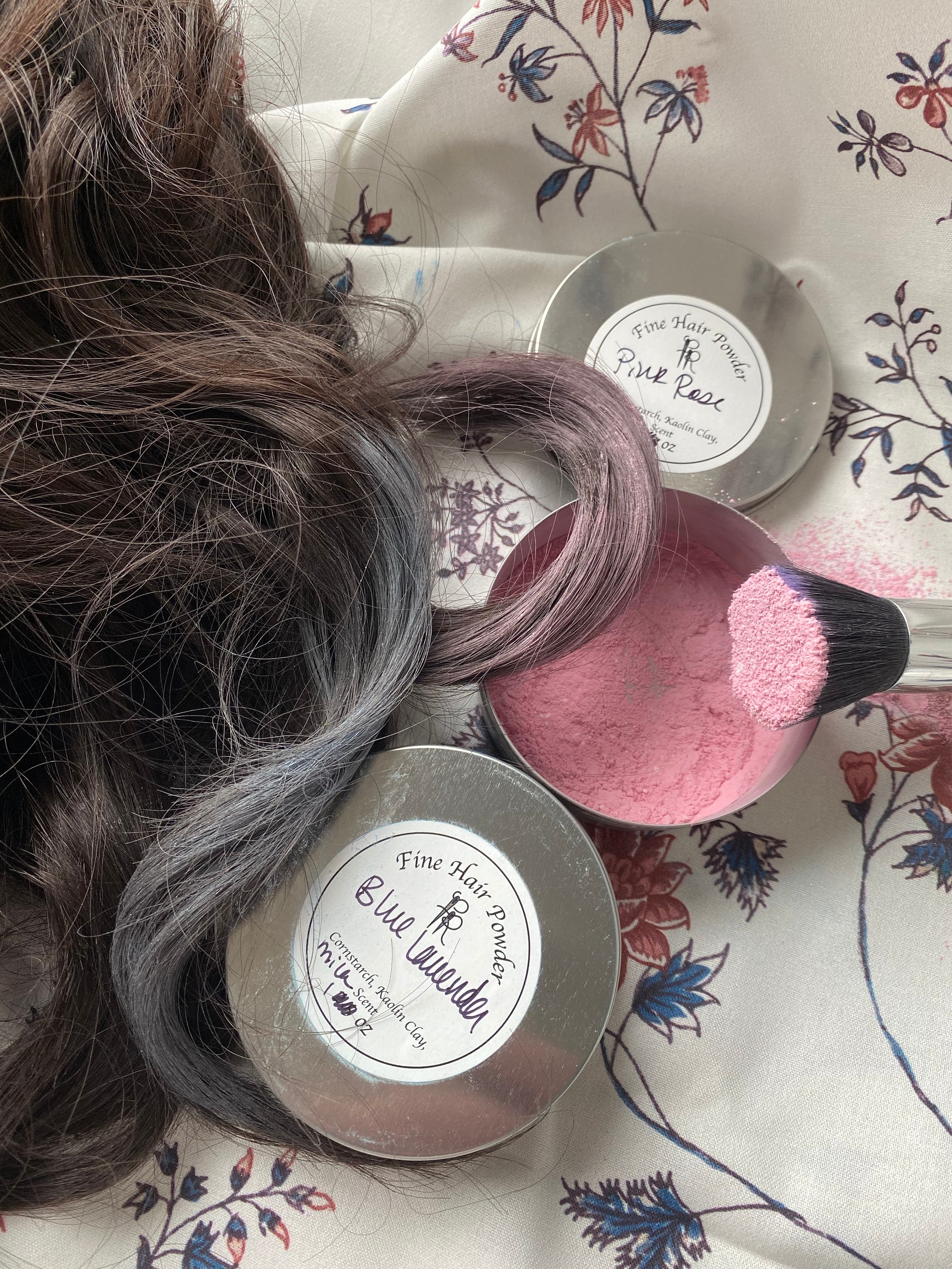 Translucent Color Hair 18th Century Historical Colored Translucent Hair Powder Dry Shampoo ...