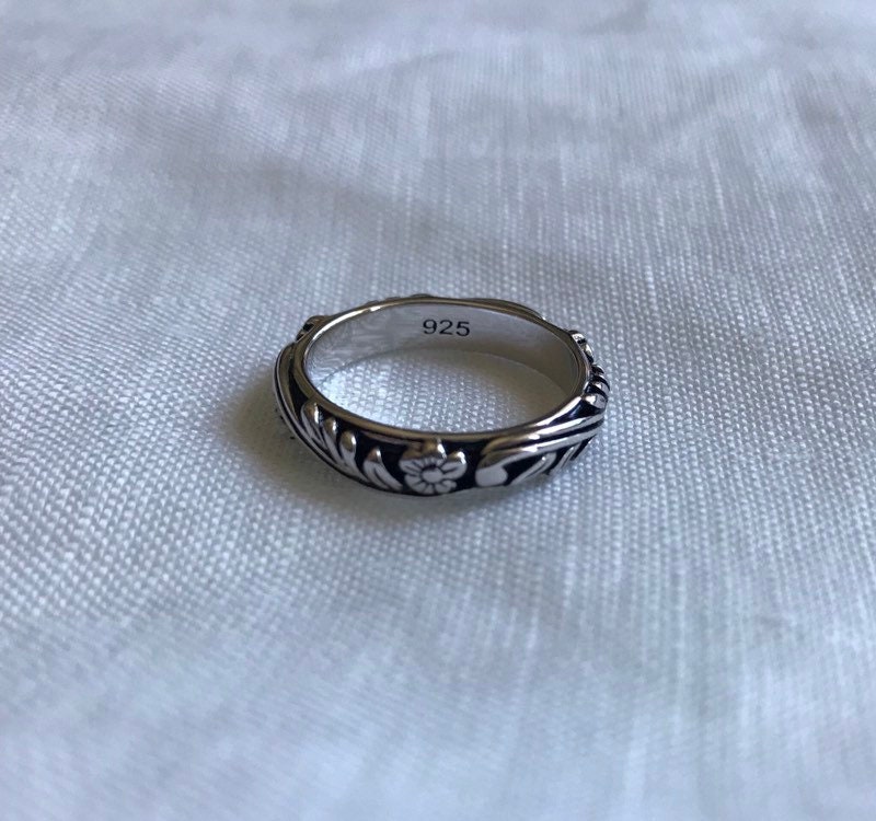 Poesy ring - Etsy 日本