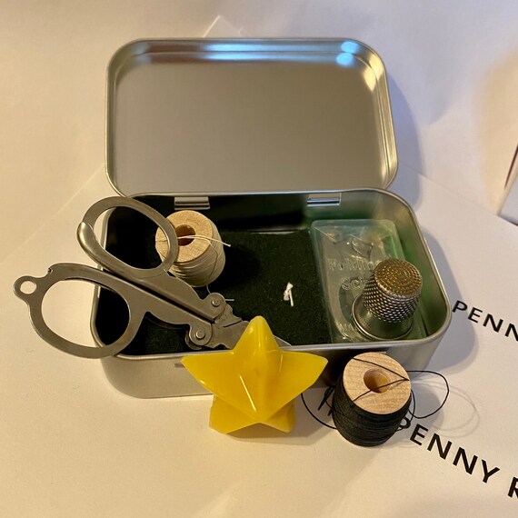 Tiny Travel Sewing Kit 