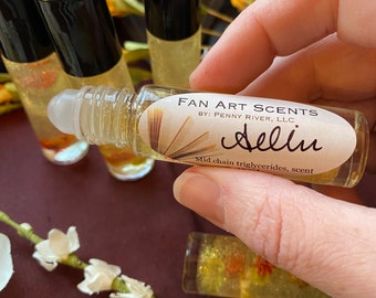 Aelin Literary Character Inspired Roll On Perfume