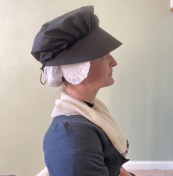DIY Kit for the Yorktown 18th Century Silk Bonnet 