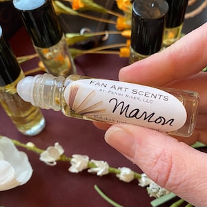 Manon Literary Character Inspired Roll On Perfume