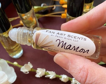 Manon Literary Character Inspired Roll On Perfume