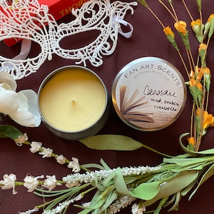 Cassian Literary Inspired Book Boyfriend Scented Soy and Beeswax Hand Poured Candle