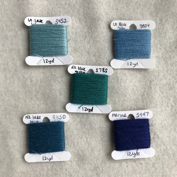 wool embroidery thread