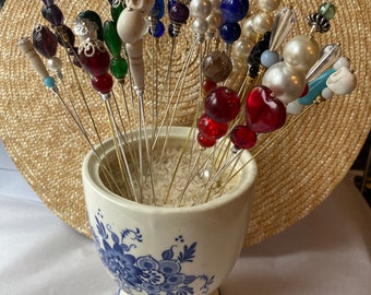 Large Decorative Hat Pin