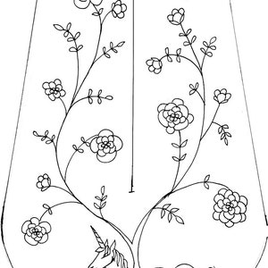 以下が含まれることがあります： 横たわるユニコーンの白黒線画イラスト。花のつるや蝶が描かれています。詳細な花と葉が特徴で、気まぐれでファンタジーをテーマにしたアートワークです。