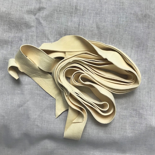 Leather Lambskin Binding Strips for Stays and Corsets Etsy