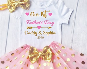 1st fathers day gifts from baby