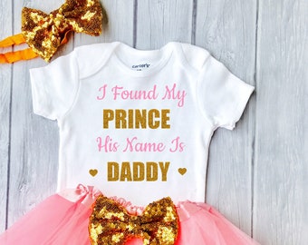 strapless open back dress Daddy's Little Princess Tutu Romper main image 1
