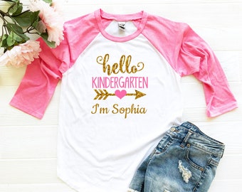 little girl first day of kindergarten outfit