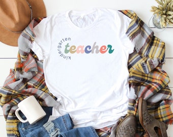 Teacher Shirts, Back to School Shirt, Grade Shirt, Personalized Teacher Team Shirts, Grade School Shirt, Retro tee, BTS Shirt