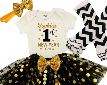 baby happy new year outfit
