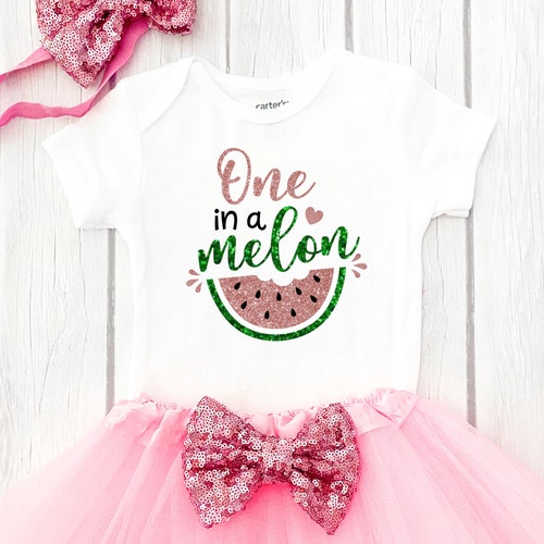 first birthday watermelon outfit