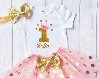 1st Birthday Girl Outfit, First birthday girl outfit , 1st birthday outfit, birthday princess, Twinkle Twinkle little star, One year old