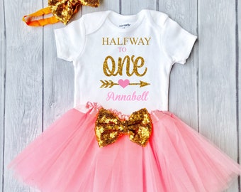 half birthday girl outfits