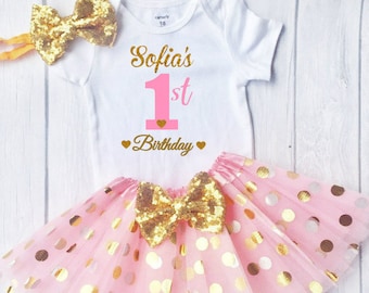 1st Birthday Outfit Etsy