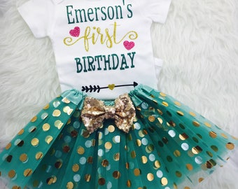 etsy 1 year old birthday girl