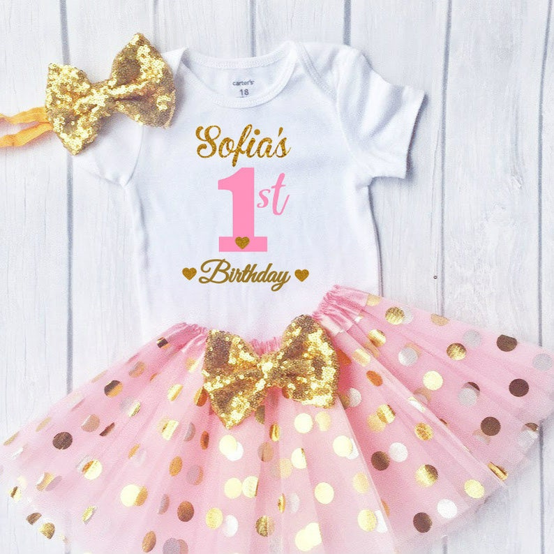 personalised birthday outfit