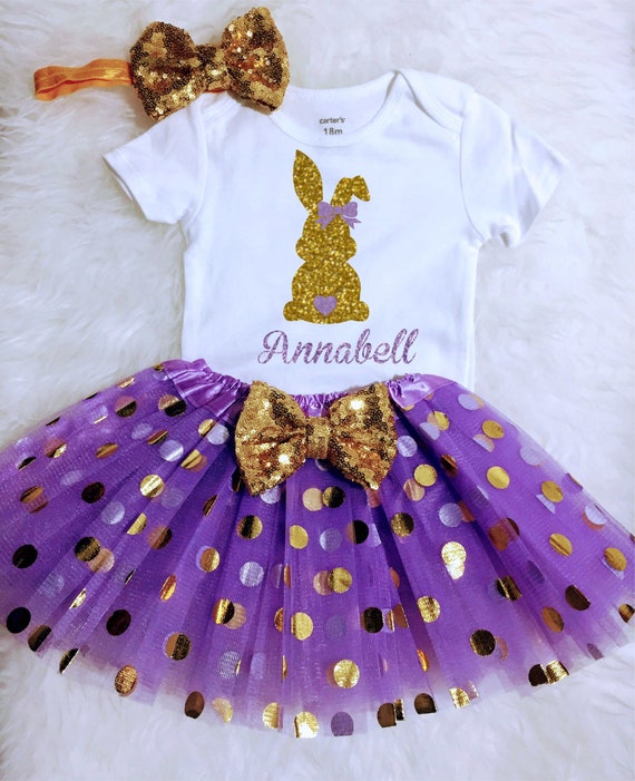 Baby Girl Easter Outfit Girls Easter Dress Toddler Easter | Etsy